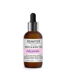 Buy DEMETER Baby Powder Bath & Body Oil - 2 oz | Long-Lasting & Soothing Moisture | International Shipping Available - Buy Online on GoSupps.com