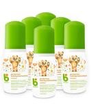 Babyganics Alcohol-Free Foaming Hand Sanitizer Mandarin 1.69 Fl. Oz (Pack of 6) - Gentle Formula for Clean Hands - Buy Online on GoSupps.com