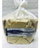 5Lbs RAW Cocoa Butter/Cacao Butter Organic Unrefined - 100% Pure Cold Pressed Virgin Fresh - Buy Online on GoSupps.com