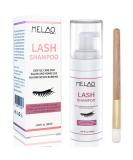 Professional Eyelash Extension Cleanser - Oil & Paraben Free Lash Foam Shampoo, 1.69fl.oz - Buy Online on GoSupps.com