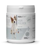 Reavet MSM powder for dogs 500g - MSM dog joint powder for tendons ligaments & cartilage joints powder methylsulfonylmethane natural joint protection promotion of joy of movement - Buy Online on GoSupps.com