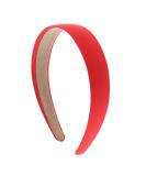 1 Satin Headband - Vibrant Red - Buy Online on GoSupps.com