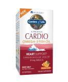 Minami Nutrition Supercritical Cardio Omega-3 Fish Oil - 915 mg, Orange Flavor, 60 Softgels - Buy Online on GoSupps.com