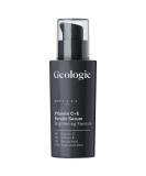 Geologie Vitamin C+E Ferulic Acid Face Serum - Brightening & Firming Anti-Aging Gel Stabilized Vitamin C Hyaluronic Acid - 30 ML - Buy Online on GoSupps.com