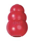KONG - Classic Dog Toy, Durable Natural Rubber- Fun to Chew, Chase and Fetch Large Standard Packaging - Buy Online on GoSupps.com