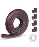 Vicloon Edge Protectors 2 M Foam Safety Strip and 4 Corner Cushion Protector Set Edge Corner Guards for Baby - Purple - Buy Online on GoSupps.com