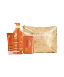 Buy MAKARI Extreme Argan & Carrot Oil 3 Piece Gift Set - Exfoliating Soap Tone Boosting Body Lotion & Face Cream for All Skin Types - Women s Botanical Self Care Kit - Buy Online on GoSupps.com