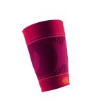 Bauerfeind Compression Skylight Volume Sports Sleeves - Unisex Upper Leg Support for Ball & Endurance Sports - Strengthen Thigh Muscles (1 Pair XL) - Buy Online on GoSupps.com