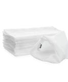 Mias White Washcloths 20 Pack 5x16.5cm - Buy Online on GoSupps.com