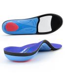 Walkomfy Unisex Heavy Duty Arch Support Insoles | Relief for Plantar Fasciitis & Foot Pain | For Men & Women (XL Sizes 12-13.5/Men 14-15.5/Women - Buy Online on GoSupps.com