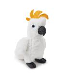 Zappi Co Cockatoo Plush Toy (26cm) - Eco-Friendly Soft Toy for Kids | Made from 100% Recycled Material - Buy Online on GoSupps.com