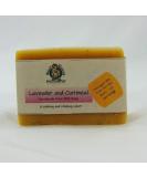 Buy Lavender & Oatmeal Handmade Goat Milk Soap | Nourishing & Soothing | International Shipping Available - Buy Online on GoSupps.com