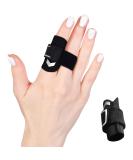 VHOPMORE Neoprene Finger Splints Wraps - Adjustable Finger Brace for Trigger Finger, Arthritis, Sports - Finger Support Sleeves for Basketball, Volleyball, Tennis - Buy Online on GoSupps.com