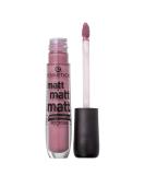 Essence Matt Matt Matt Lipgloss - Long-Lasting Intense Color - Shop Internationally! - Buy Online on GoSupps.com