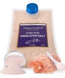 Pure Pink Himalayan Salt (Fine) 1kg PREMIUM UNREFINED | 100% NATURAL | GLUTEN FREE | VEGAN | VEGETARIAN by Organic Wonders  - Buy Online on GoSupps.com