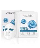 Hydrating & Firming Essence Sheet Masks - Anti-Wrinkle Peptide Formula Moisturizing for Sensitive Skin Pack of 10 - Buy Online on GoSupps.com