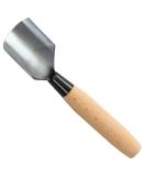 KAKURI Leather Corner Punch Tool Large 40mm Made in Japan  Professional Leather Cutter Knife Half-Round U Gouge  Sharp Japanese Carbon Steel Blade 40 mm - Buy Online on GoSupps.com