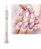 Manual Nail Art Piercing Tool - DIY Pendant Charm Drill for Manicure & Gel Nail Design Accessories - Buy Online on GoSupps.com