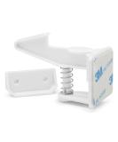 Child Safety Cabinet Locks 12 Pack with Screws | Baby Proof Drawer Locks for Kids - Secure Latches for Cabinets, Drawers, and Doors - Childproofing (Standard) - Buy Online on GoSupps.com