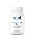 Vital Nutrients CoQ10 100mg - Vegan CoEnzyme Q10 Supplement | Antioxidant for Heart Health & Energy | Gluten Dairy Soy Free Non-GMO | 60 Capsules - Buy Online on GoSupps.com