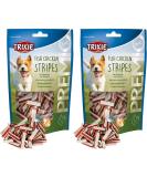 Shop Premio Fish Chicken Stripes 75g (Pack of 2) - Premium Quality International Shipping - Buy Online on GoSupps.com