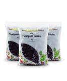 Organic Thompson Raisins 3kg (BWFO) - Buy Online on GoSupps.com