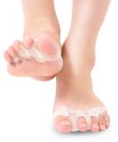 Buy Hallux Valgus Toe Spreader - Silicone Gel Bunion Corrector for Pain Relief | Non-Slip Hammer Toe Fixer - International Shipping Available - Buy Online on GoSupps.com