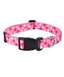 Mihqy Valentine's Day Dog Collar - Adjustable Heart Design for Small Medium & Large Dogs | XS Size (20-30 cm Neck) - Buy Online on GoSupps.com