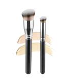 Yoseng Foundation Brush - Premium Synthetic Angled Kabuki Brush for Liquid Cream & Mineral Makeup - Perfect for Blending & Sculpting (Models 170 & 270 - Buy Online on GoSupps.com