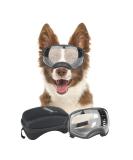 Shop Namsan Dog Glasses - UV Protection & Wide Vision for Large Dogs | Adjustable & Comfortable Safety Sunglasses - Buy Online on GoSupps.com