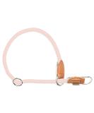 Leisegr n Adjustable Paracord Dog Collar - Devon Model in Rose Size L - Durable Nylon Pet Accessory for International Shipping - Buy Online on GoSupps.com