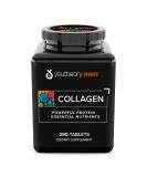 Youtheory Mens Collagen Advanced with Biotin 290 Count (1 Bottle) 290 Count (Pack of 1) - Buy Online on GoSupps.com
