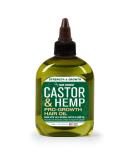 Hair Chemist Castor and Hemp Pro-Growth Hair Oil 7.1 oz. | Natural Hair Growth Blend - Buy Online on GoSupps.com