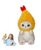 Cute Shark Cat Fried Shrimp Cute Shark Cat Plush Doll Soft Stuffed Animal Doll Shark Cat Fried Shrimp Cat Cute Cute Plush Doll Plush Pendant Doll Lovely Fat Shark Kitten Plushies Cat Plushie - Buy Online on GoSupps.com