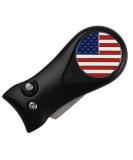 PINMEI Foldable Golf Divot Repair Tool with Ball Marker - Black Plastic - Buy Online on GoSupps.com