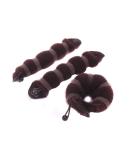3Pcs Beauty Hot Buns Styling Kit - Twist Ring Former Shaper - Chignon Bun Maker - Hair Curler French Braider Tool - DIY Hair Accessories - Buy Online on GoSupps.com