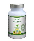 Buy Acetyl-L-Carnitine 500mg - 100 Vegan Capsules | Pure ALCAR by Dr. Bawareg - Made in Germany - No Additives | Best International Shipping - Buy Online on GoSupps.com