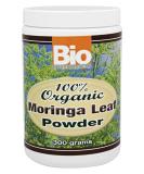 Organic Moringa Leaf Powder 300g - Superfood for Health & Wellness - Buy Online on GoSupps.com