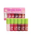 6 Colors Lip Oil & Lip Glaze - Hydrating & Vegan Gloss Big Brush Head Non-Sticky Formula for Plumping Shine - Buy Online on GoSupps.com