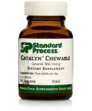 Standard Process Catalyn Chewable - Comprehensive Wellbeing Support with Vitamin D, C, A, B Vitamins & Magnesium - 90 Tablets - Buy Online on GoSupps.com