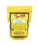 Buy Bobâ€™s Red Mill Organic Scottish Oatmeal 20 oz - Gluten-Free, Whole Grain Nutrition - Buy Online on GoSupps.com