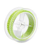 50m Fly Fishing Line - Strong Nylon Weight Forward Floating Line | 20LB Braid Fishing Accessories - Yellow & Black - Buy Online on GoSupps.com