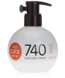 REVLON PROFESSIONAL Nutri Color Cr me 740 Copper - 250ml | International Shipping Available - Buy Online on GoSupps.com