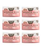 Miracle Noodle Miracle Rice - Gluten-free Shirataki Rice | Keto, Vegan, Soy-Free | 0 Calories, 0 Carbs | Kosher, Paleo, Dairy-Free - 8 oz (Pack of 6) - Buy Online on GoSupps.com