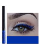 Liquid Eyeliner  Matte Colored Eyeliners  Blue Eyeliner  White Black Red Brown Green Purple Waterproof High-pigmented Colorful Eyeliners Eye Makeup  1PC Deep- Blue 12Deep-Blue - Buy Online on GoSupps.com