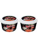 Samyang Hot Chicken Flavour Buldak Topokki Bowl 185g Pack of 2 by SPICEHUB - Buy Online on GoSupps.com