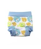 BabyPreg Baby Child Swimming Diaper Shorts - High Waist Abdominal Protection (Light Blue 2-3 Years) - Buy Online on GoSupps.com