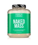 Naked Mass - Vanilla Vegan Weight Gainer - 8lb Bulk, GMO Free, Gluten Free, Soy Free & Dairy Free. No Artificial Ingredients – 1,230 Calories – 11 Servings - Buy Online on GoSupps.com