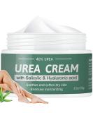 MOKYDUO 40% Urea Cream for Feet | Dry Skin, Cracked Heels, Calloused Feet | Foot Softening Lotion with Glycerin & Jojoba | 4.3 oz - Buy Online on GoSupps.com