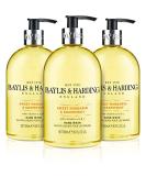 Baylis & Harding Sweet Mandarin & Grapefruit 16.9 Ounces Hand Wash Pack Of 3 - Buy Online on GoSupps.com